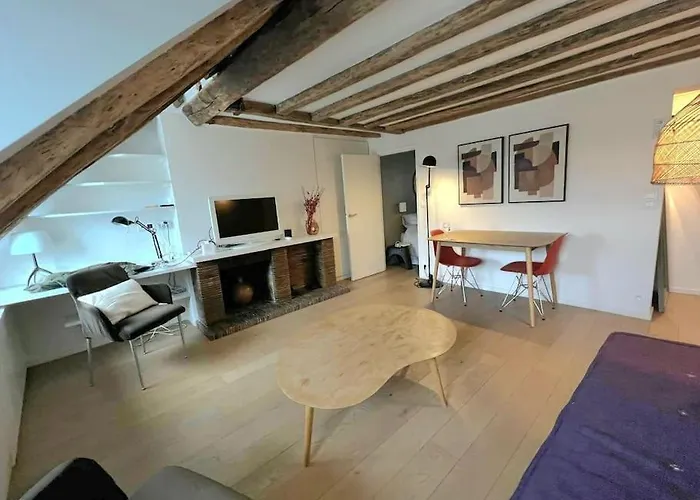 Daire Elegant Loft Place Vendome