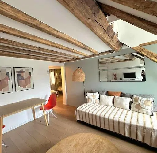 Daire Elegant Loft Place Vendome