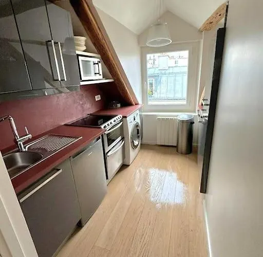 Elegant Loft Place Vendome Daire *