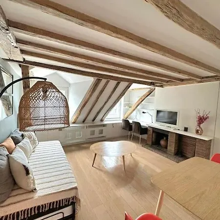 Elegant Loft Place Vendome Apartment
